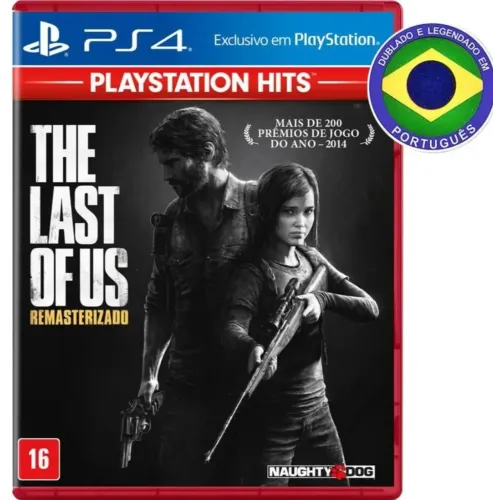 The Last of Us Remastered PS4 - Dublado PT-BR - Jogado Apenas Uma Vez