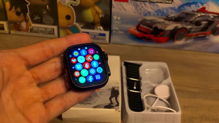 Smartwatch Ultra 3 / Relógio inteligente / Produto Novo / Envio Rápido