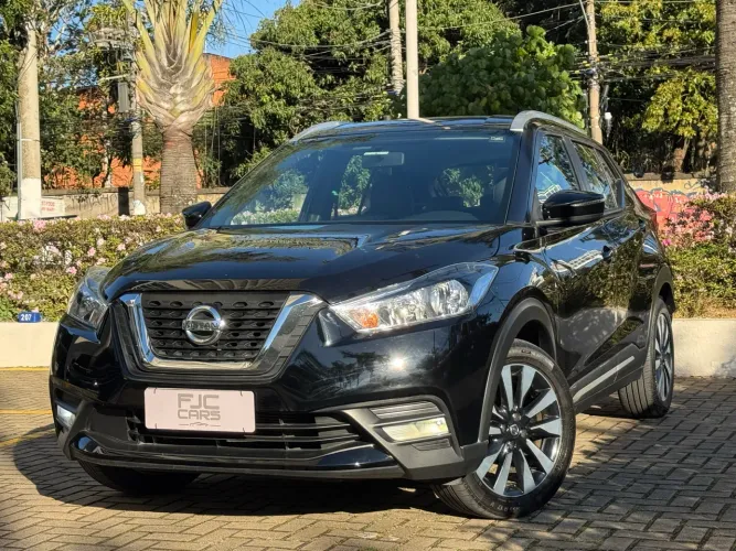 Nissan Kicks SV 1.6 16V Flexstar 5P Aut. 2021
