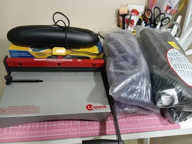 Kit encadernação 