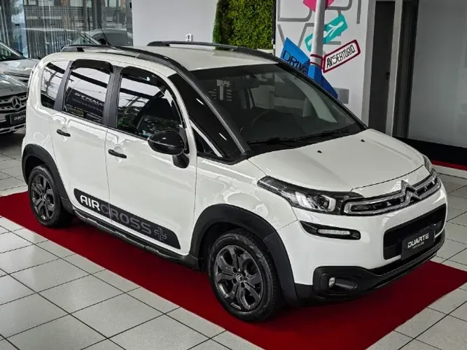 Citroen Aircross Live 1.6 Flex 16V 5P Aut. 2018