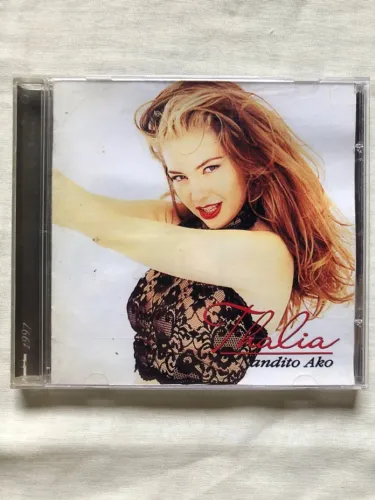CD Thalia Nandito Ako (Fan Made)