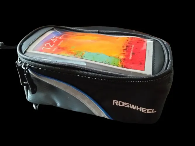 Bolsa porta celular, suporte bike