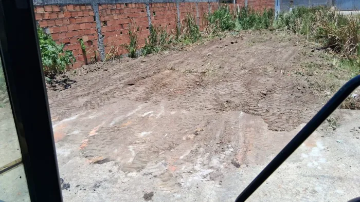 Vendo terreno financiado com entrada mais parcelas