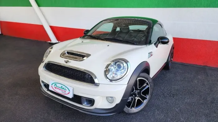 Mini Cooper Cabrio S 1.6 Aut. 2014