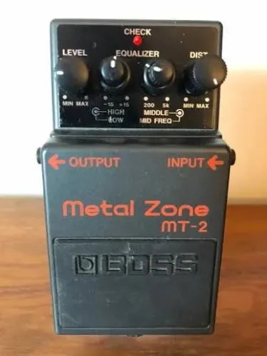 Pedal Boss Metal Zone