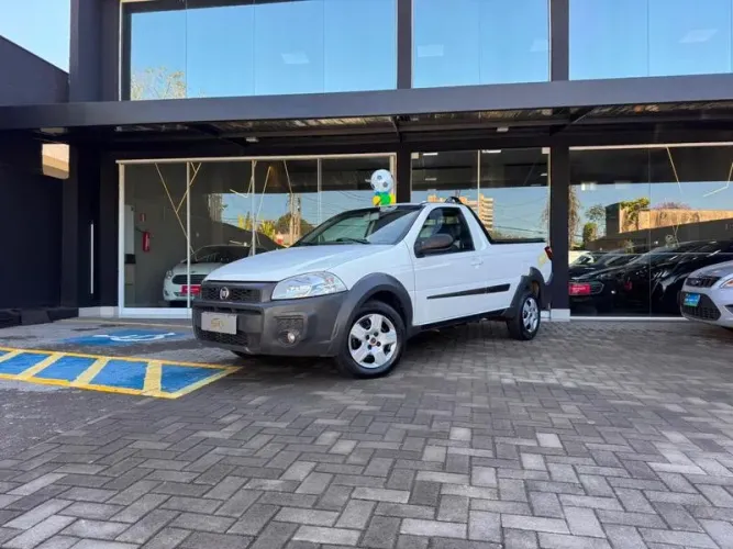 Fiat Strada Working 1.4 MPI Fire Flex 8V CS 2017