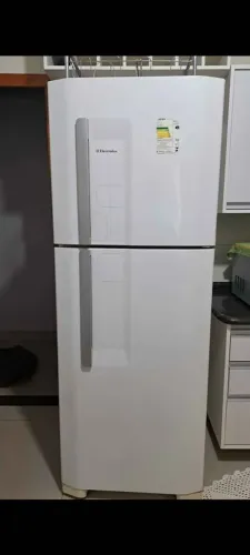 Geladeira Electrolux DC51 Duplex Branca - Ótimo Estado!