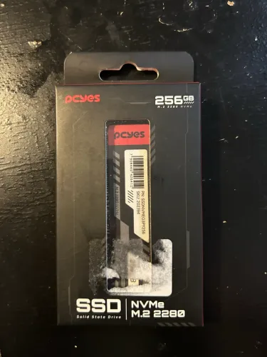 Nvme Pcyes M.2 2280 256gb