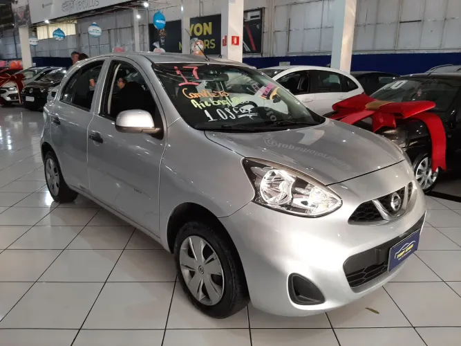 Nissan March S 1.0 12V Flex 5P 2017