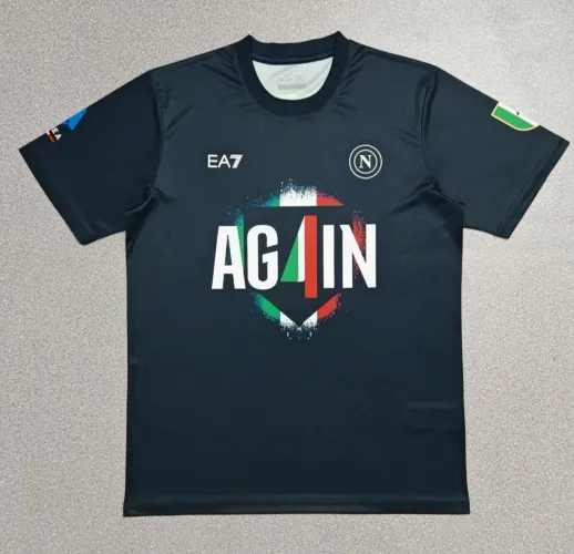 Camisa Napoli Comemorativa