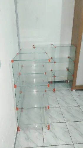 Balcão de vidro 