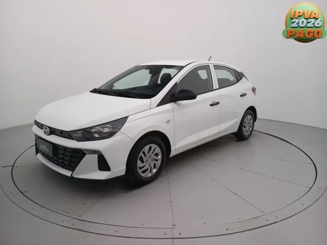 Hyundai HB20 Sense 1.0 Flex 12V MEC 2024