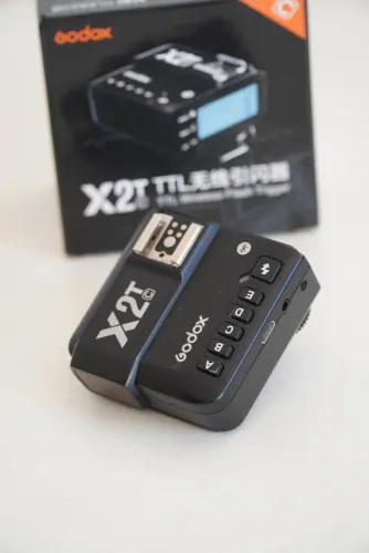 Radio flash godox x2t para Canon