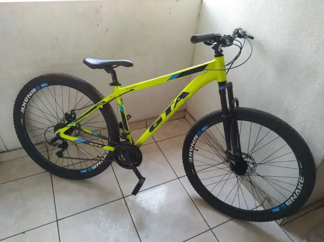 Bicicleta GTA top
