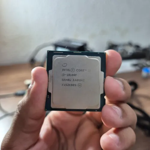 Intel I3 10100F - Aceito cartão e entrego
