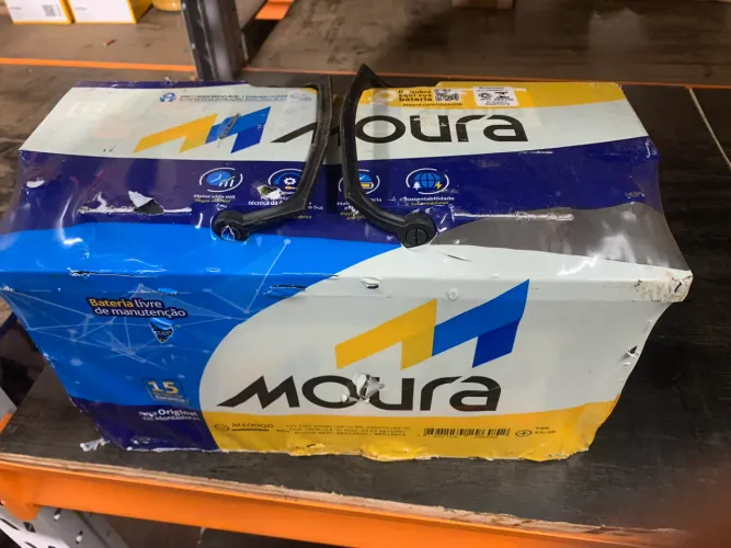 Bateria Moura 100ah