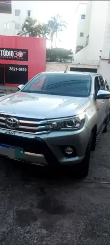 Toyota Hilux CD SRX 4X4 2.8 TDI 16V Diesel Aut. 2016
