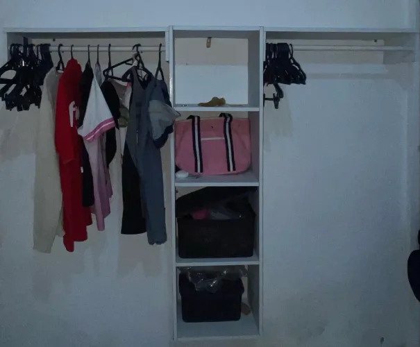 Closet aberto