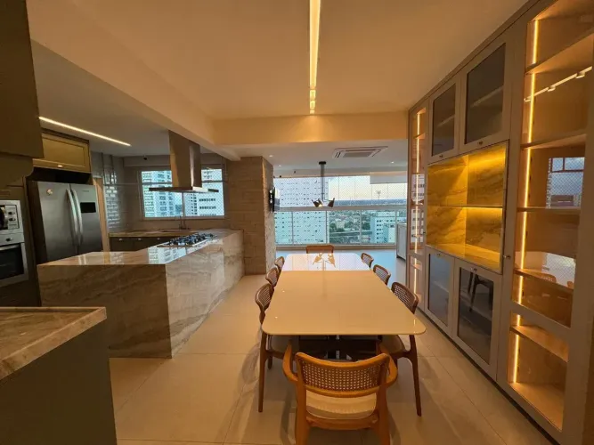 Apartamento exclusivo e sofisticado, no bairro do Marco