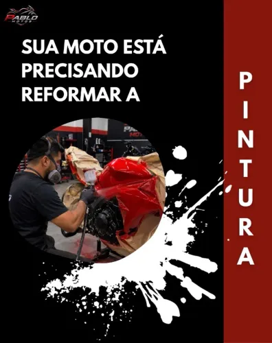 Pintura de moto
