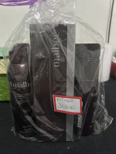 Kit perfume malbec com 2 body spray desodorante