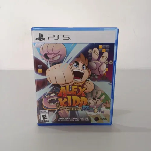 Vendo Alex Kidd in Miracle World DX Ps5 Semi novo 