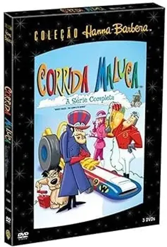 Corrida Maluca - Box DVD Original