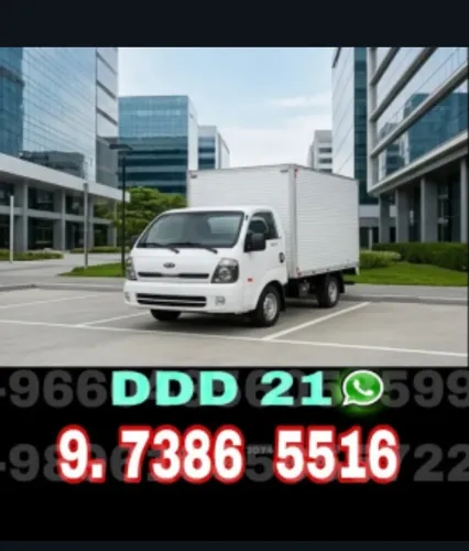 Frete, Carretos e Mudanças para Pequenos e Grandes Volumes