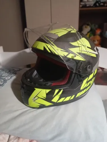 Capacete LS2 Tam 56!!