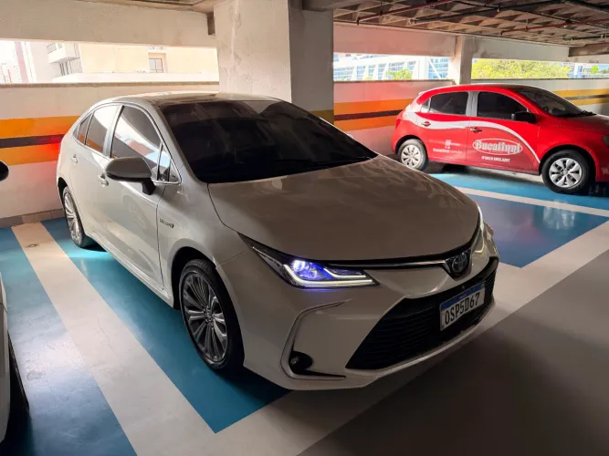 Toyota Corolla Altis Hybrid 1.8 16V Flex Aut. 2021