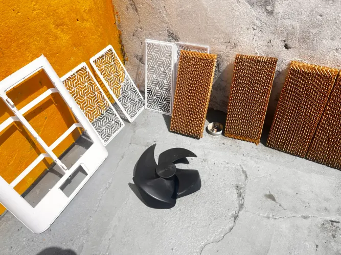 Limpeza de climatizadores