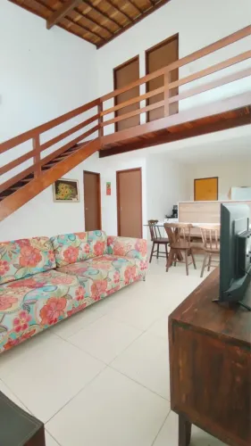 Duplex mobiliado 
