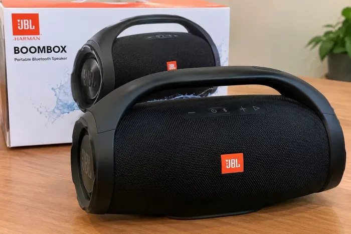 Caixa de som Bombox Bluetooth 