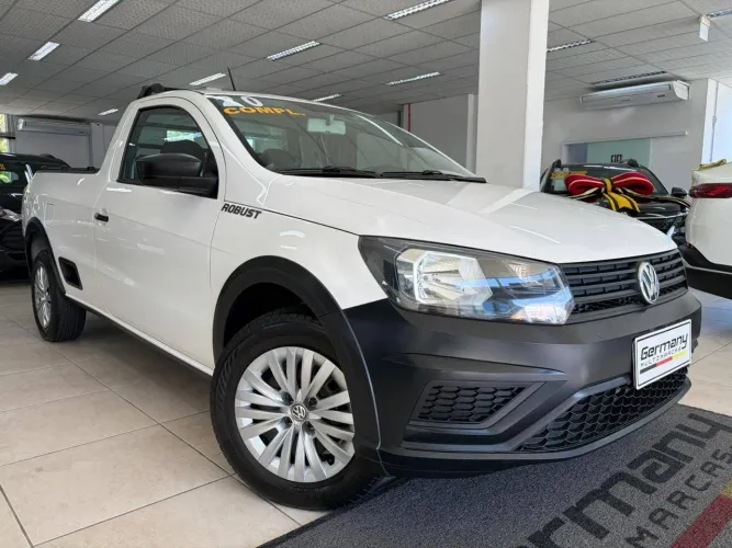 Volkswagen Saveiro Robust 1.6 Total Flex 8V 2020