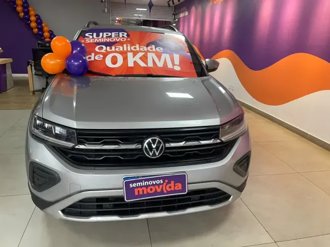 Volkswagen T-Cross 1.0 TSI Flex 12V 5P Aut. 2026