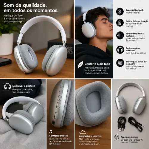 FONE DE OUVIDO P9