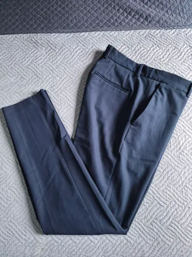 CALÇA DE ALFAIATARIA ZARA SLIM FIT TAM. 38