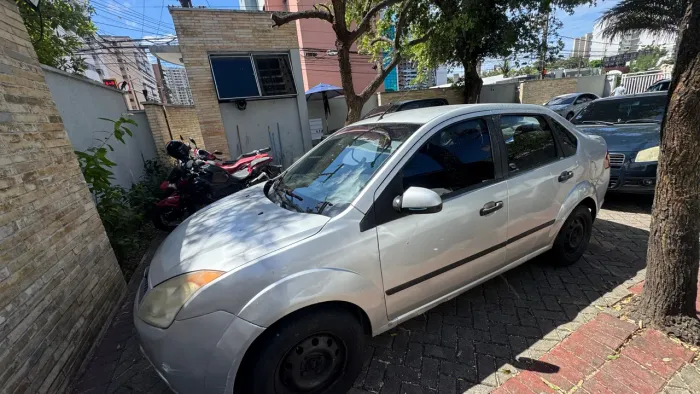 Ford Fiesta Sed. 1.6 8V Flex 4P 2008