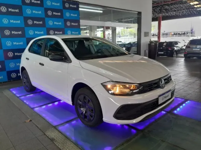 Volkswagen Polo Track 1.0 Flex 12V 5P 2025