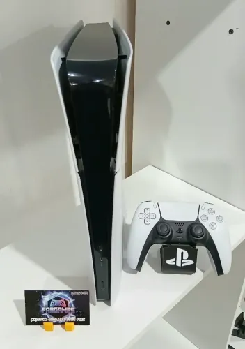 Playstation 5 Slim 1TB digital. Garantia 3 meses aqui na LOJA FABGAMES. Loja física