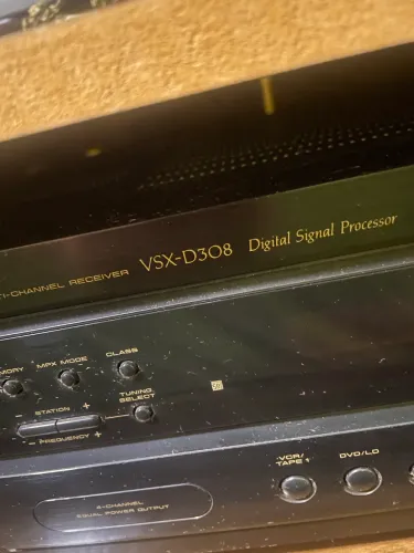 Receiver Pioneer VSX-D308