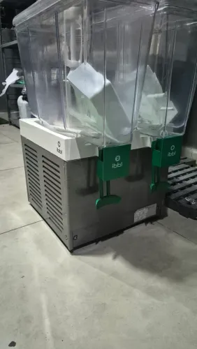 Refresqueira IBBl 2 Depósito Inox