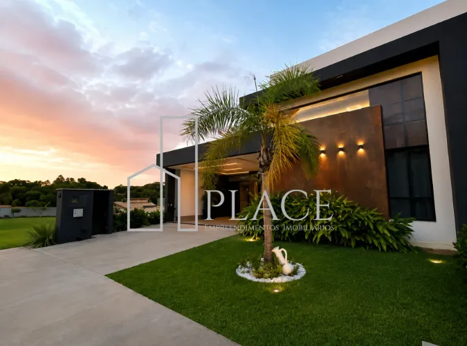 Casa residencial com 3 quartos e lazer completo para alugar no Vale Verde