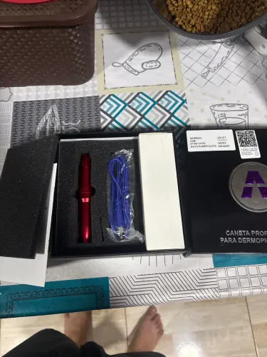 Caneta profissional para dermopigmentação