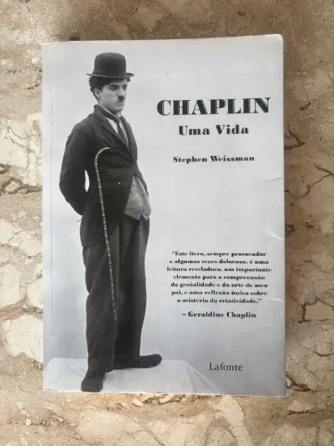 Livro Chaplin Uma Vida Stephen Weissman