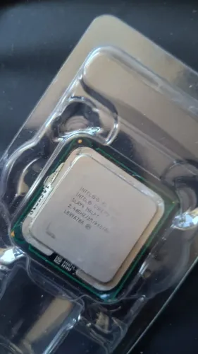 Cooler + Processador Intel E4600 Core 2 Duo