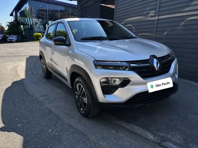 Renault Kwid Intense 1.0 Flex 12V 5P Mec. 2023