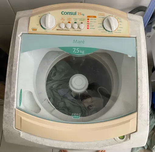 Máquina de lavar roupa consul