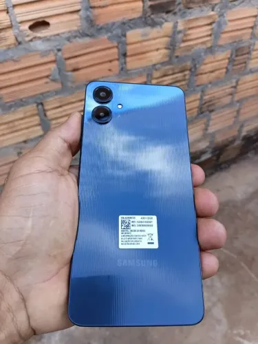 Smartphone Samsung GalaxyA06 4g 128gb Azul Escuro<br>Smartphone Samsung Galaxy A06 5G 128GB 4
